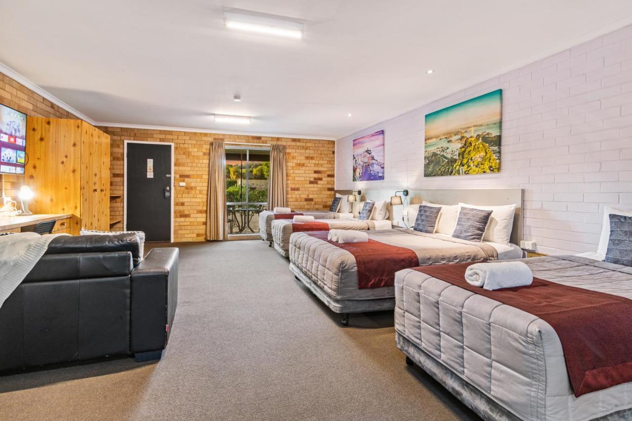 Burringa Garden Motel Вага Вага Екстериор снимка