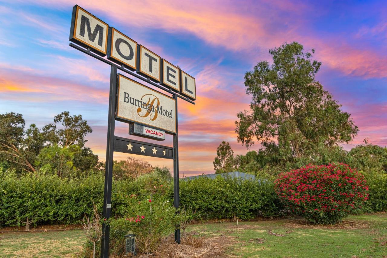 Burringa Garden Motel Вага Вага Екстериор снимка
