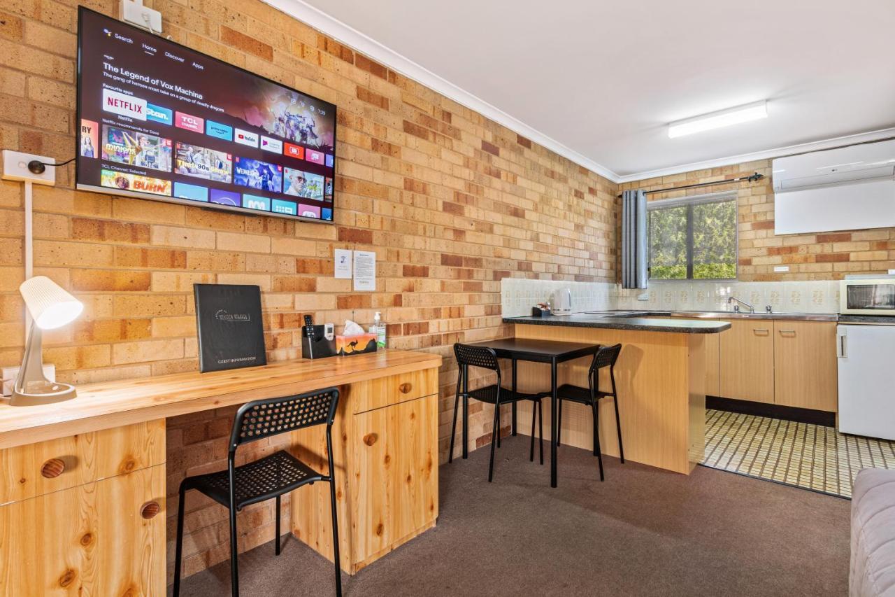 Burringa Garden Motel Вага Вага Екстериор снимка