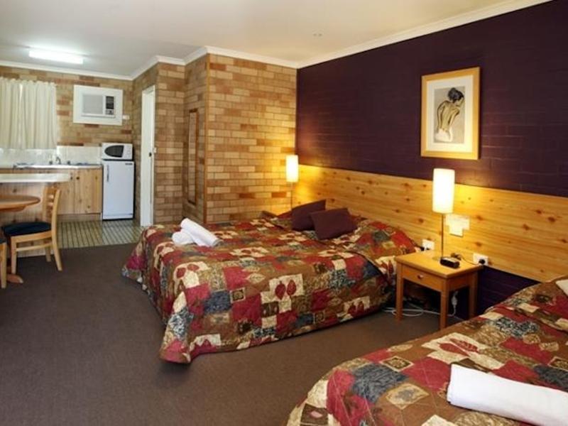 Burringa Garden Motel Вага Вага Екстериор снимка