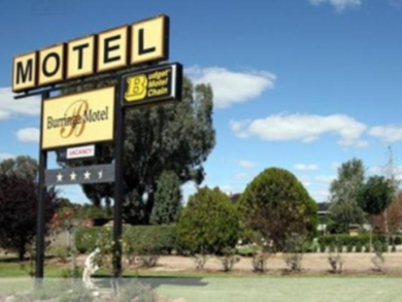 Burringa Garden Motel Вага Вага Екстериор снимка