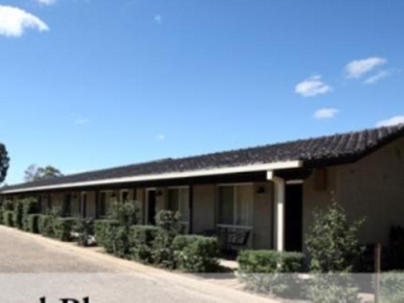 Burringa Garden Motel Вага Вага Екстериор снимка