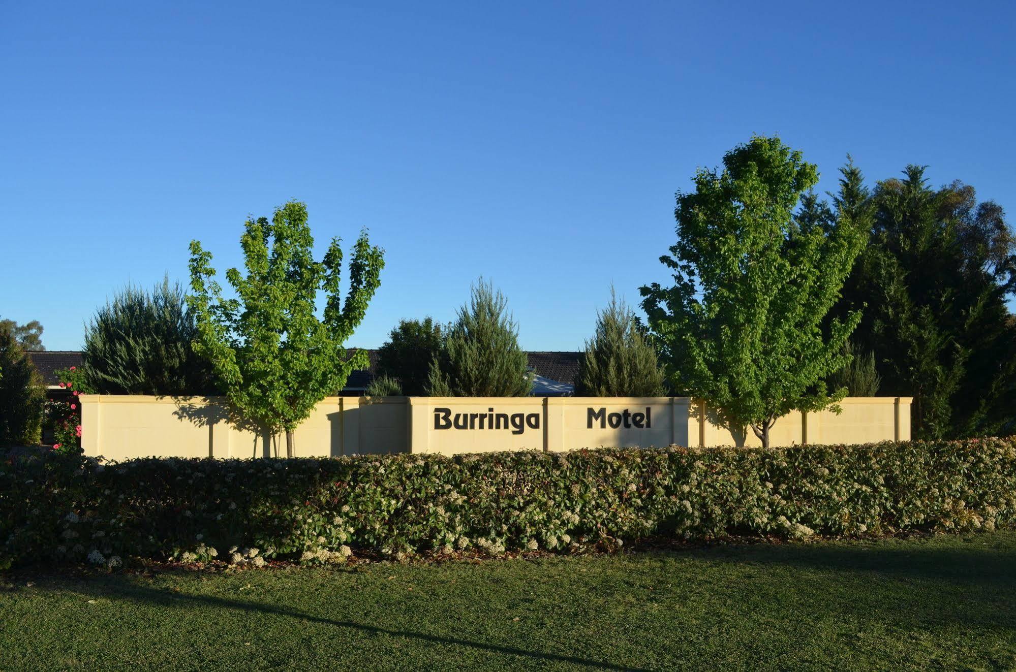 Burringa Garden Motel Вага Вага Екстериор снимка