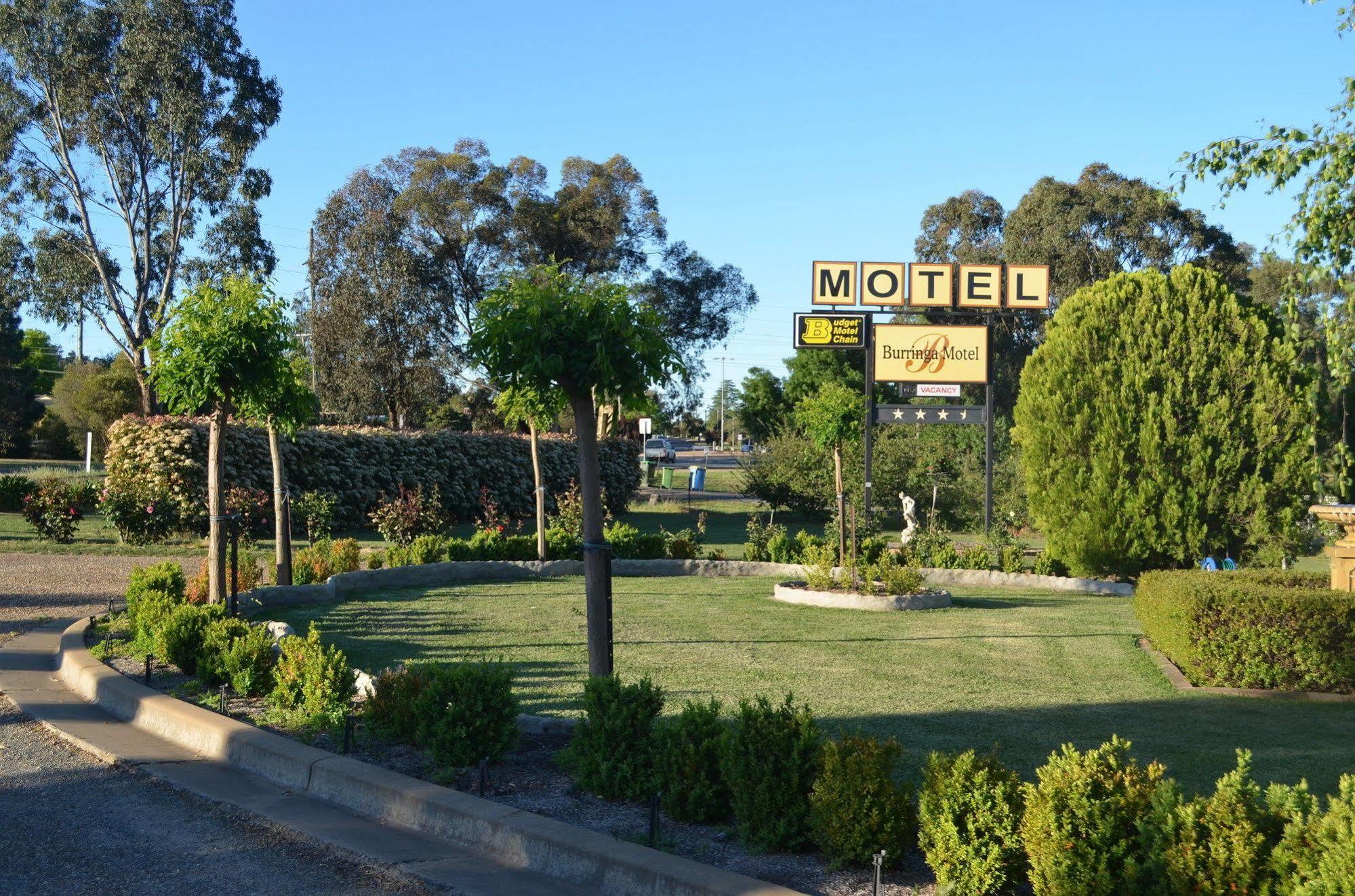 Burringa Garden Motel Вага Вага Екстериор снимка